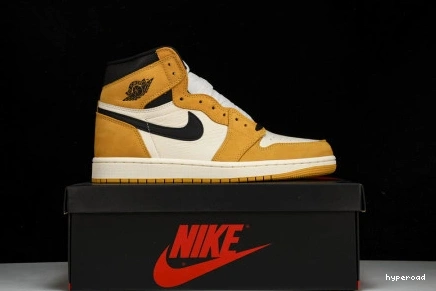 Hyperoad High Retro Jordan 1 Ochre OGYellow 0913